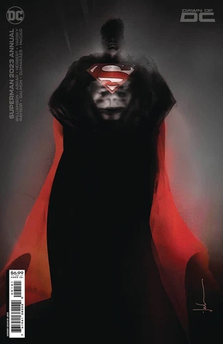 SUPERMAN 2023 ANNUAL #1 (ONE SHOT) DC Comics COVER B JOCK (S4)