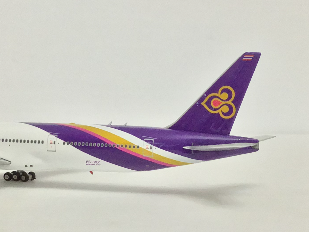 Phoenix 1:400 THAI Boeing 777-300ER | eBay