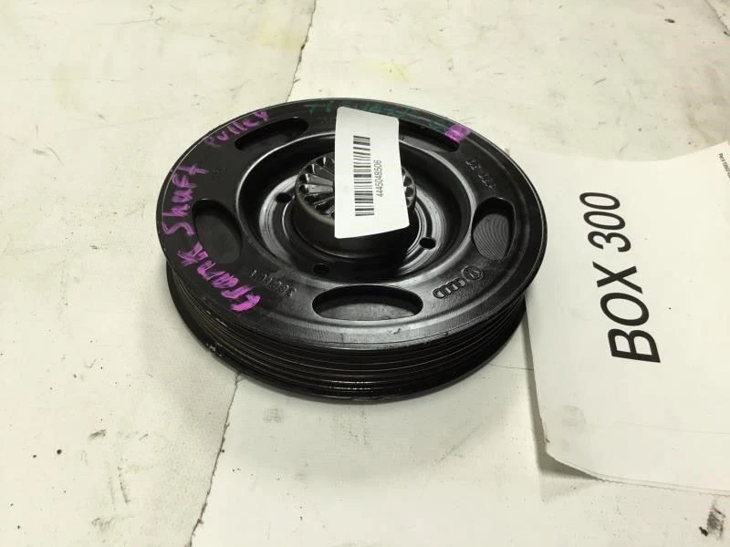 2009 2011 VOLKSWAGEN TIGUAN 2.0L TURBO ENGINE CRANKSHAFT PULLEY DAMPER 94K MILES - Image 2 of 4