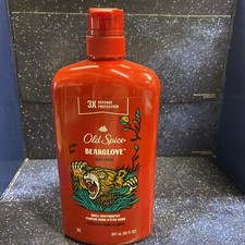 Old Spice Body Wash for Men - Bearglove Scent - Rich  Long Lasting - 30 Fl Oz