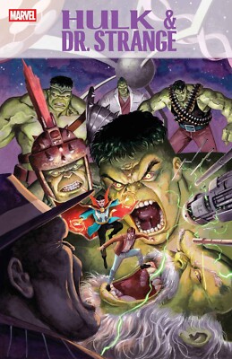 HULK & DOCTOR STRANGE #1 GERMAN PERALTA VARIANT (MARVEL COMICS 2025)