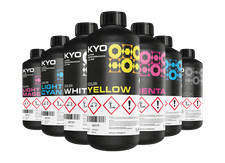 UV/LED Ink for Kyocera-based UV Flora, Docan, CET Color, Vanguard, and More