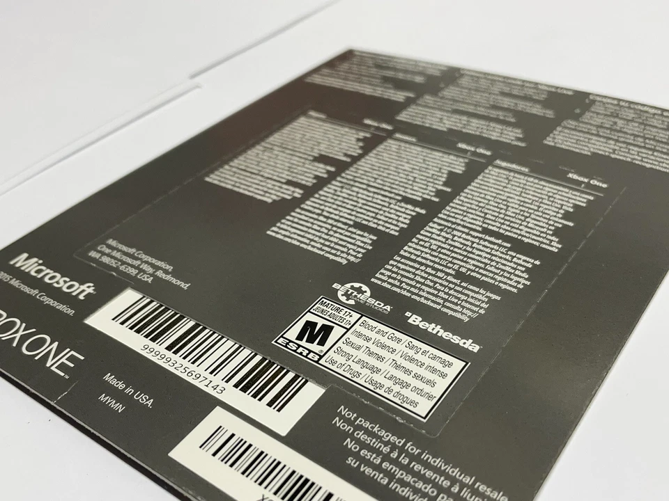 *NEW* Fallout 3 Xbox 360 Game Plays on XBOX One - Download Card - FREE SHIPPING - Image 3 of 3