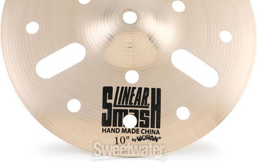 Wuhan Western Series Linear Smash Splash Cymbal - 10-inch - Picture 2 of 4
