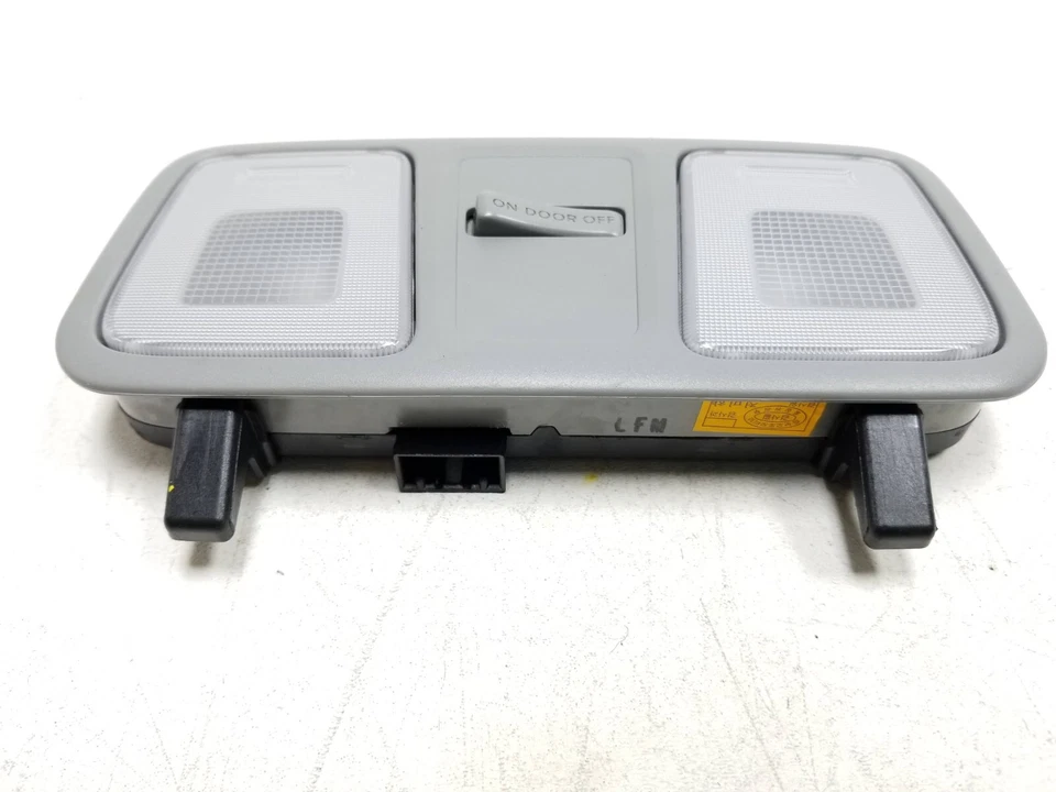 2012 - 2017 Hyundai Accent Overhead Dome Light Lamp 3Pcs OEM - Image 4 of 4