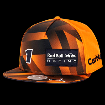 Red Bull Racing Max Verstappen Singapore GP Flat Brim Cap