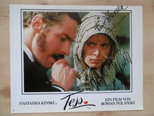 Nastassia Kinski Autogramm signed 23x30 cm Kinoaushangbild "Tess"