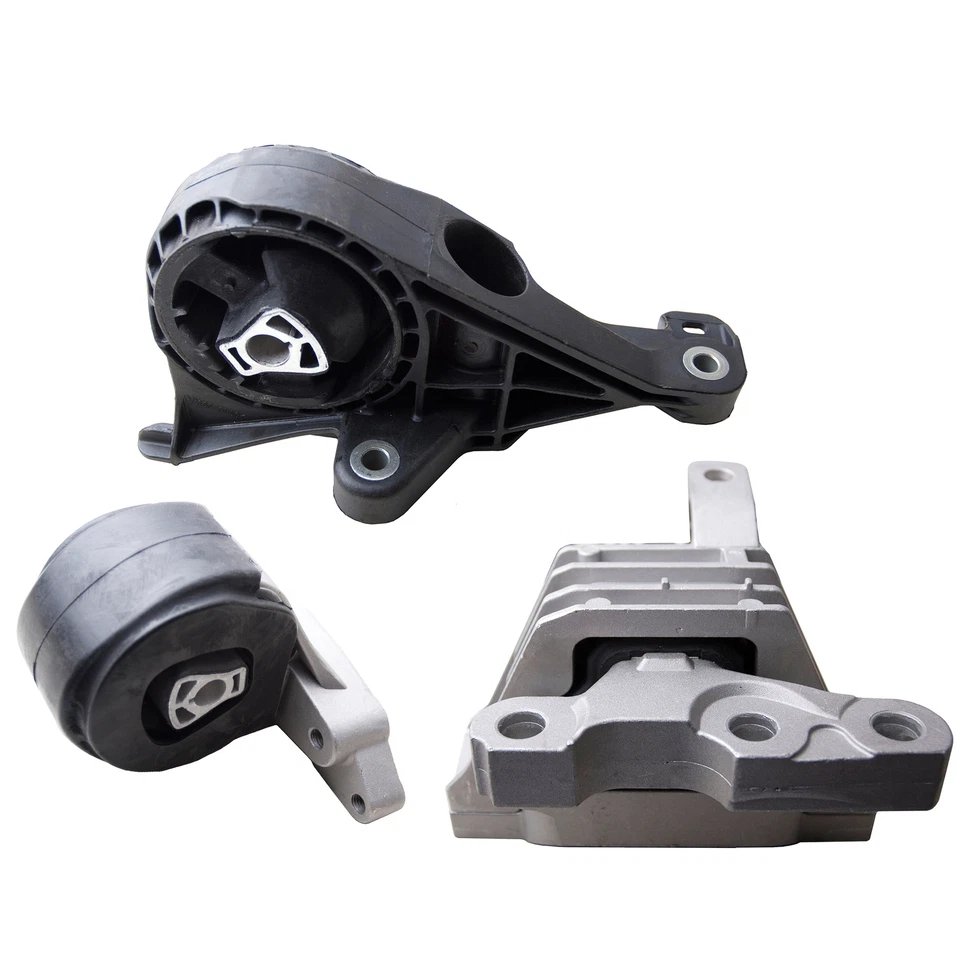 MotorKing Engine Motor & Auto Trans Mount Set For 2010-2011 Cadillac SRX 2.8L - Image 2 of 4