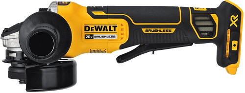 Dewalt Brushless 18V / 20V Cordless Grinder 115mm Paddle switch DCG413 - Picture 3 of 4