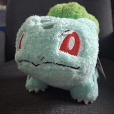 Pokemon 8'' Cuddly Bulbasaur Relaxing Toy Pok mon Plush Collectible Sensory