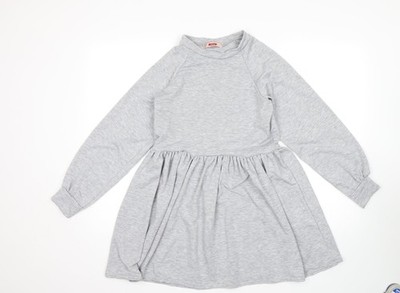 Misspap Damen grau Fit & Flare Größe 8