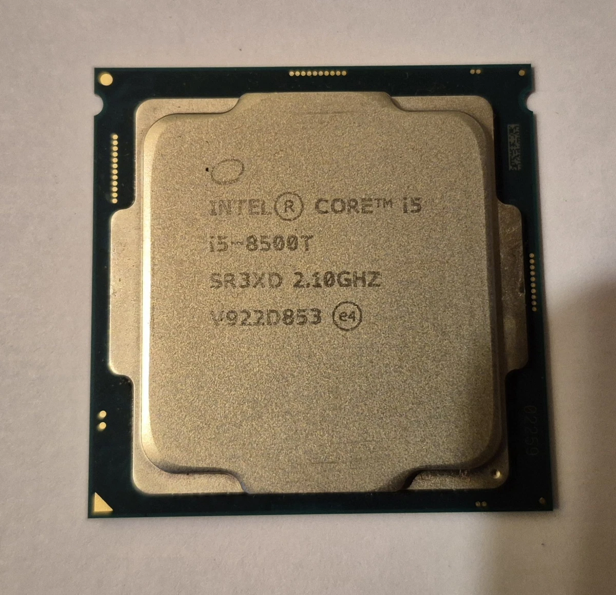 Intel Core i5-8500T Computer Processors (CPUs) for sale - eBay