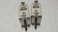 Fusible de fusion Siemens 3NA3 824-6 NH00 80A 690V DC