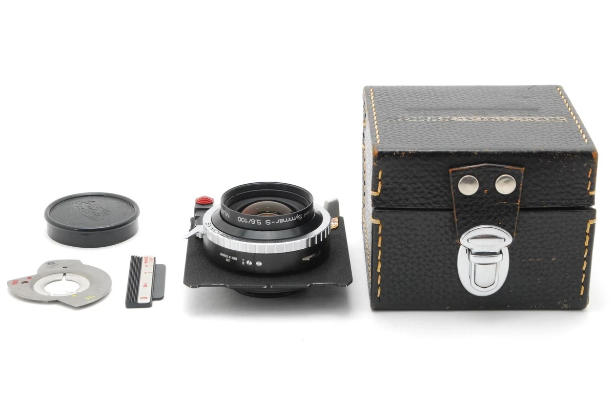 レンズ(単焦点) Schneider Kreuznach SYMMAR-S 5.6/100 Schneider f/5.6 Camera Lenses 100mm Focal for sale | eBay