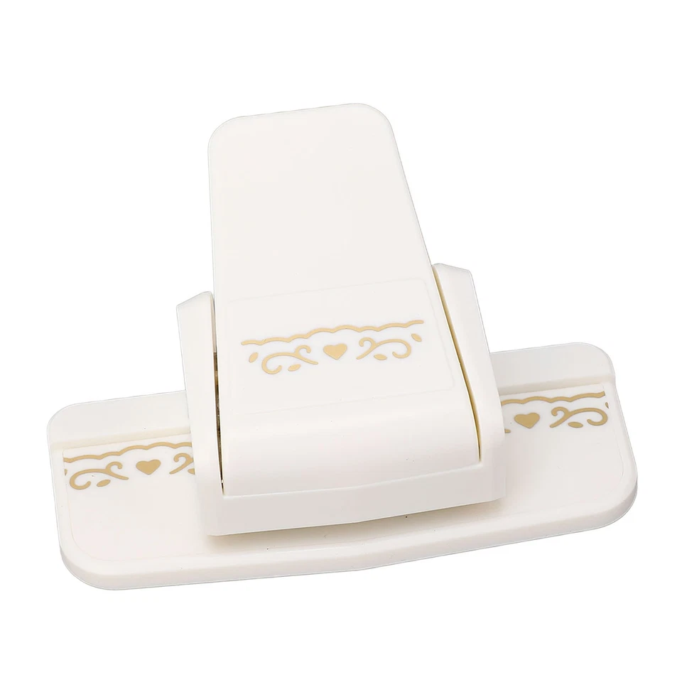 Border Edges Craft Punch Versatile Paper Compatibility Plastic And Metal - Image 3 of 4