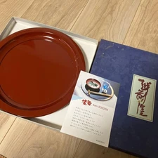 Echizen Urushi Lacquerware - Unused Japanese Tableware, Long Storage Condition