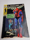 The Amazing Spider-Man #75 DEATH WITHOUT WARNING Marvel Comics Aug 1969