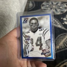 RANDY MOSS JUSTIN JEFFERSON 2024 ZENITH IDOLS BLUE VIKINGS #16 /25 