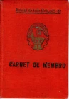 Romania, 1969, Youth Communist Union Member Card - UTC, RSR