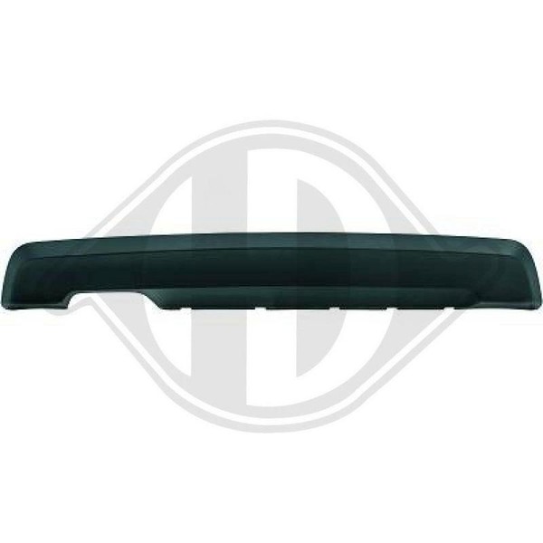 Spoiler Diederichs 4236066 FüR Peugeot FüR Fahrzeuge Ohne Einparkhilfe Hinten-image