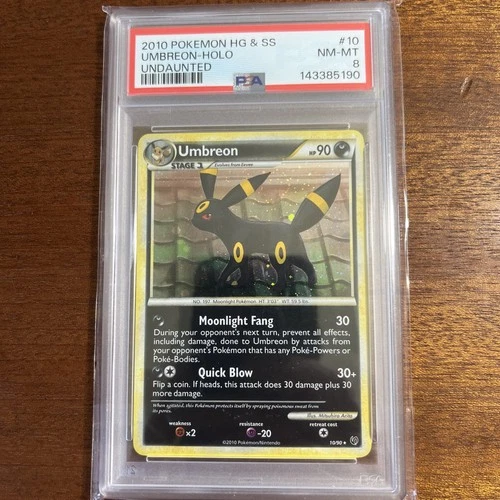 Umbreon 10/90 Undaunted Holo