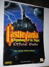 Official Castlevania: Symphony of the Night Video Game (Bradygames Strategy ...