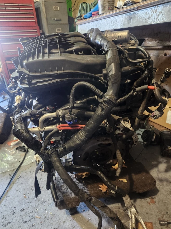 Chrysler 200 2015 2016 2017 motor de 3,6 L OEM Foto 3 de 4