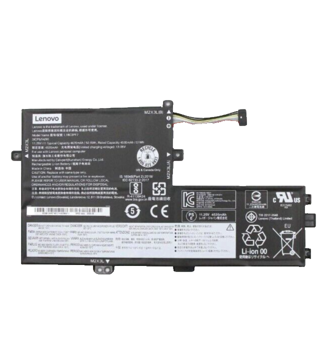 Lenovo Ideapad S340-15IIL 52.5Wh 3 Cell 11.4V Battery - 5B10T09095