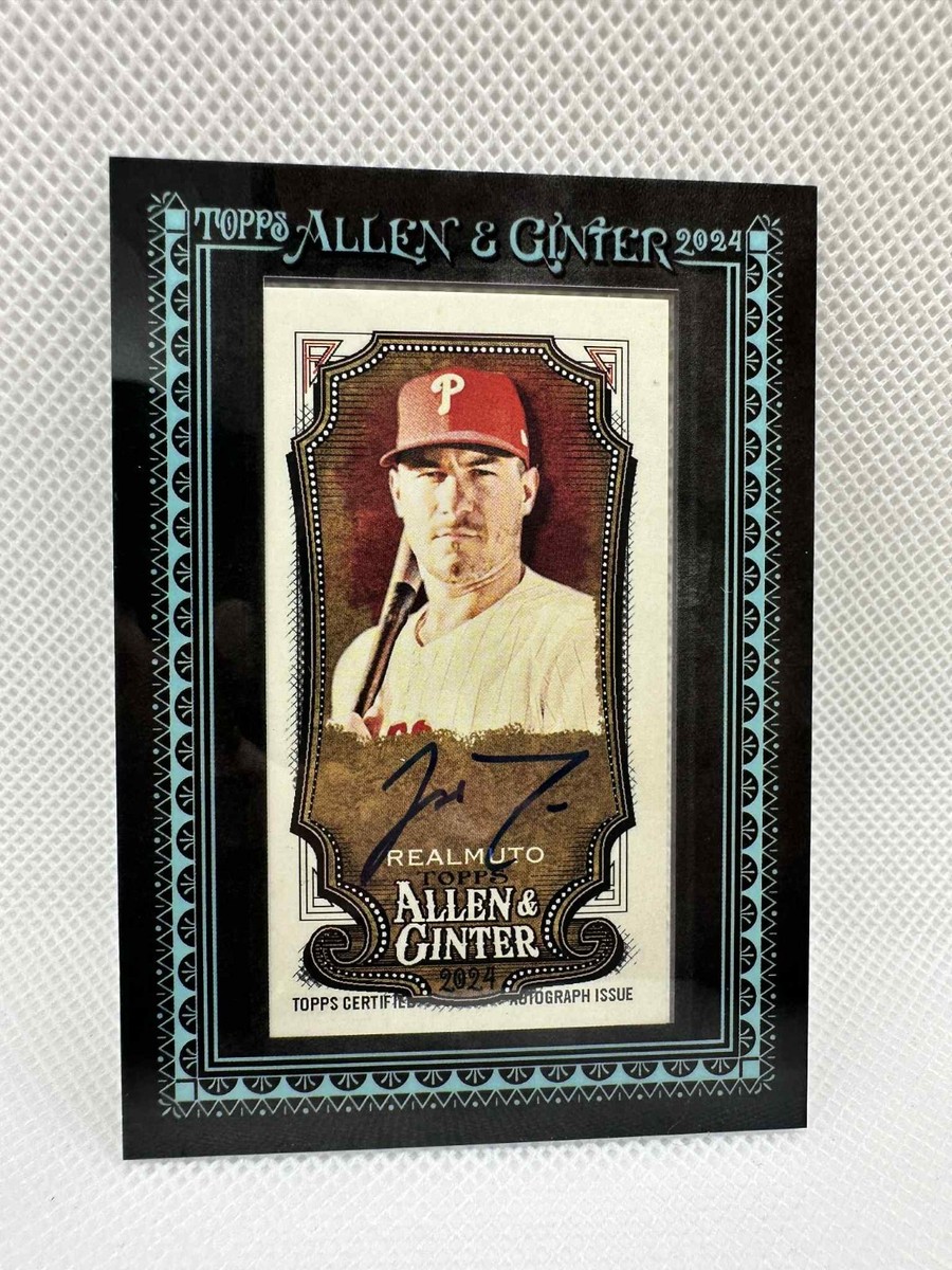 MLB ジーター　直筆サイン　ALLEN & GINTER MLB ジーター直筆サインALLEN & GINTER