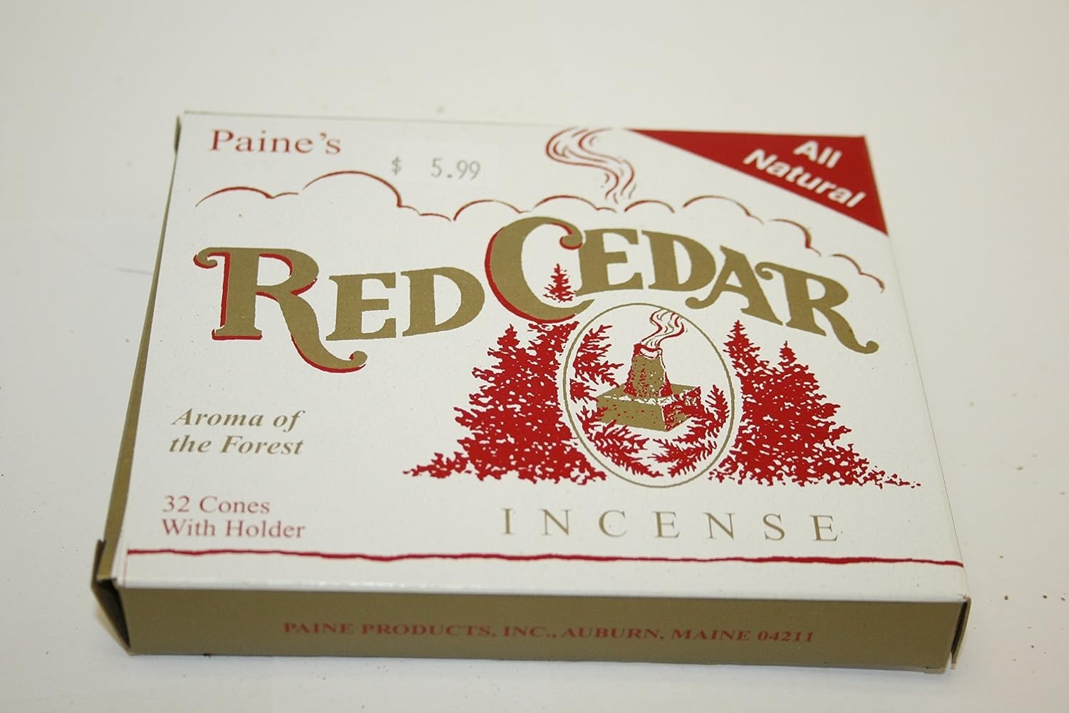 Paine Products Red Cedar Incense Cones 32pc