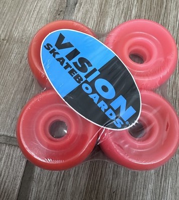 Vision Skateboard HURRICANE  64MM BLANK WHEELS - PINK￼