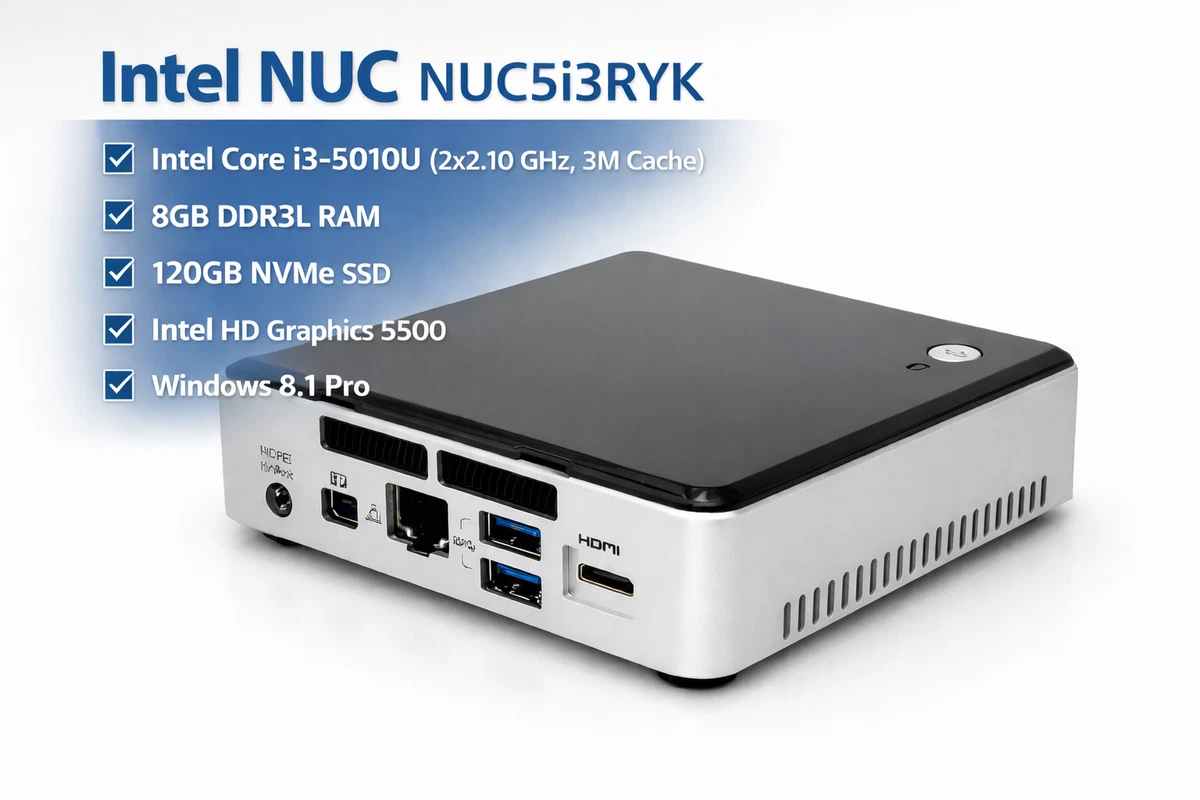 Integrated/On-Board Graphics Intel Core i3 5th Gen. PC Desktops