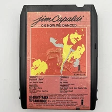 Jim Capaldi - Oh How We Danced - Restored 8 Track Tape - New Pad and Splice