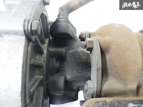 Porsche Genuine 911 930 K27 Turbo Turbocharger 5327-10150 #56 - Foto 9 di 9