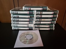 13 Vintage iomega JAZ drive 1GB Disk - Formatted for IBM PC. With Tools