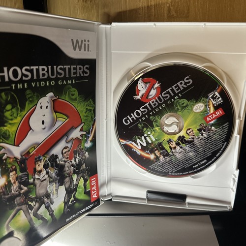 Ghostbusters: The Video Game Nintendo Wii 2009 CIB Complete Clean Atari - Picture 3 of 3