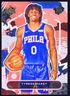 Tyrese Maxey 2020-21 Panini Court Kings Rookies I RC 76ers #78