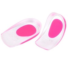 Gel Silicone Heel Cups, Heel Cushions for Heel Pain Spur Relief Plantar Fasci...