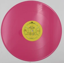 Chic – 12" Single, PINK Vinyl, 1978, Color Vinyl, album, 33 1/3 RPM