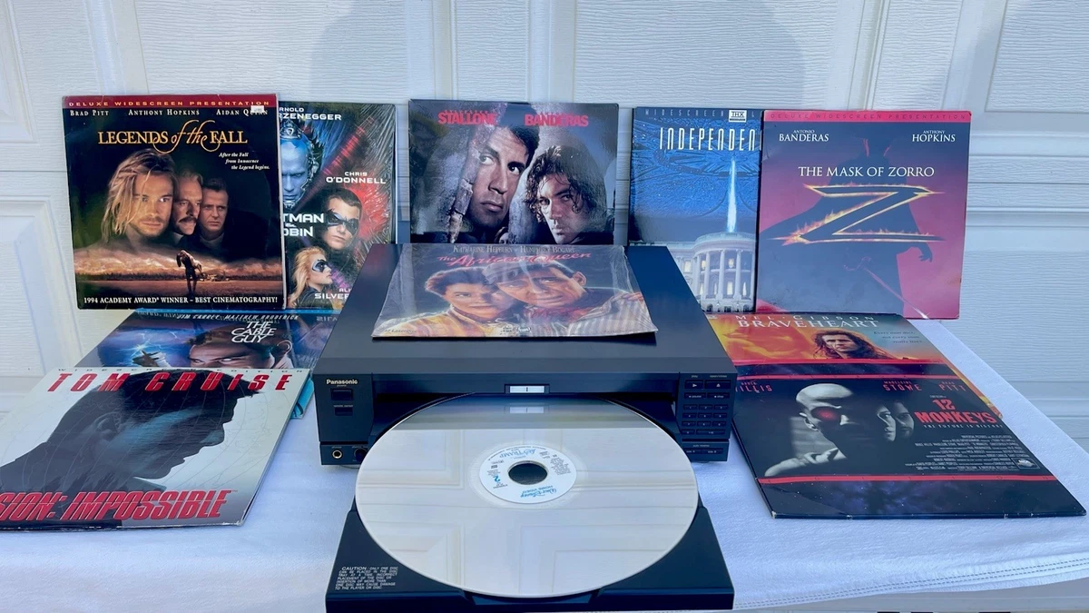 Video Laser Disc Player for sale | eBay