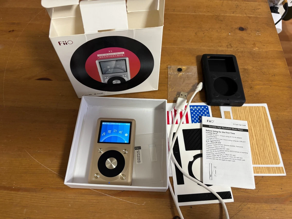FiiO X1 1st Generation MP3 Players for sale | eBay