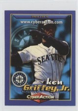 1998 Tuff Stuff Great World Series Giveaway Entry Ken Griffey Jr #1 HOF g2x