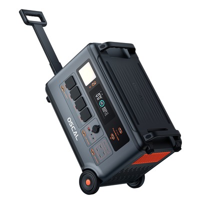 OSCAL PowerMax 6000W Portable Power Station 3600Wh / Extra Battery / Solar Panel