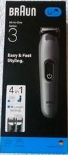 Braun All-in-One Series 3. 4-in-1 Trimmer. 