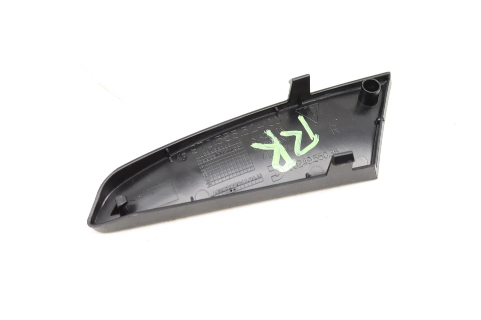 2012-2016 PORSCHE 911 - Right Interior DOOR Handle TRIM / Cover 97055552400 - Image 2 of 4