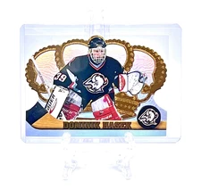 DOMINIK HASEK 1997-98 Pacific Crown Royale #14 BASE SET RAW NR MINT SUPER CLEAN