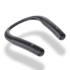 Neckband Bluetooth Speaker, Wireless Wearable Speaker w/lightest 78g Weight, ...