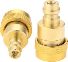 R134A to R1234YF Quick Couplers Kit Adapter Adjustable High-Low Side Connection