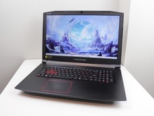 Acer Predator 17.3 PH317-51 Intel Core i7-7700HQ NVIDIA GTX1060 16GB RAM 1TB SSD