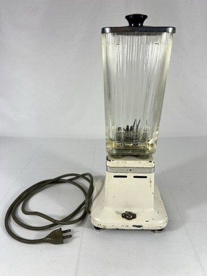 Vintage 1950's Dormeyer Blender Model 5902 Food Processor Mid Century  Untested